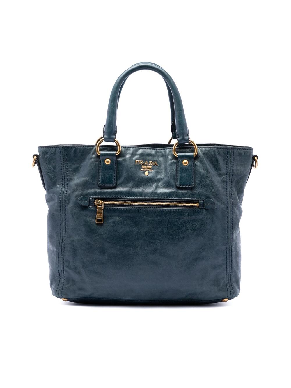 Prada Vitello Shine Front Pocket #341469P61B
